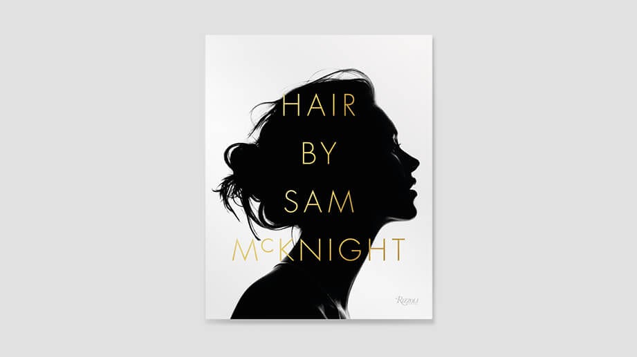 Sam McKnight Hair Book Cover Design