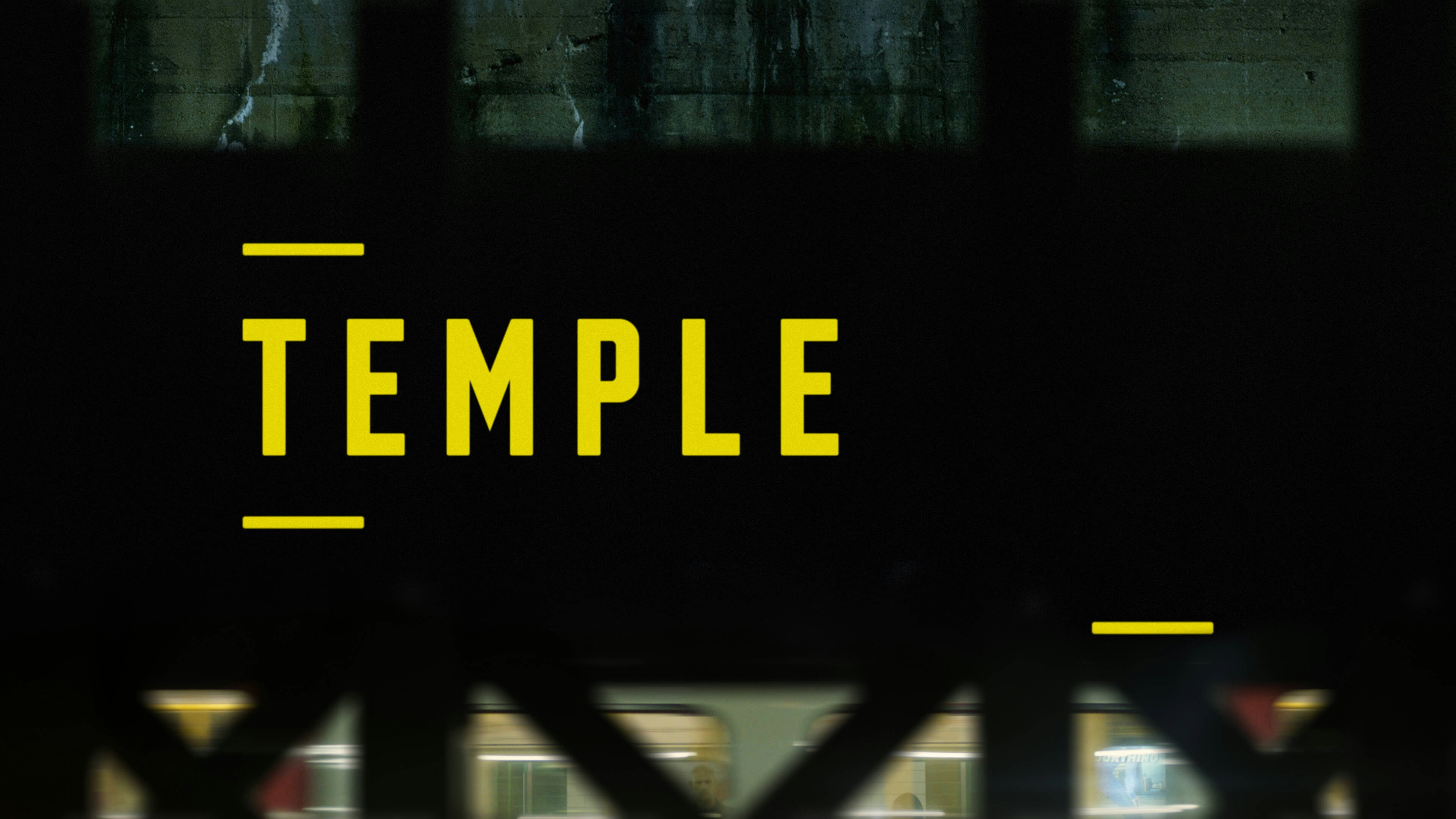 TEMPLE Title Sequence Design