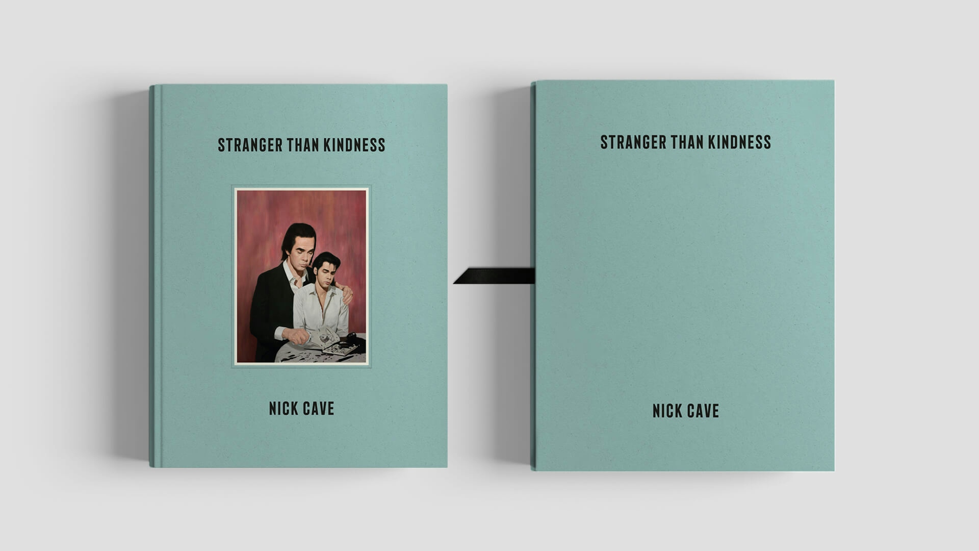 NICK CAVE: STRANGER THAN KINDNESS Book Cover